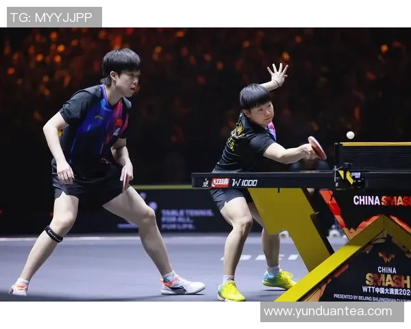 “莎头”组合获总决赛外卡 第13次参与WTT混双竞赛